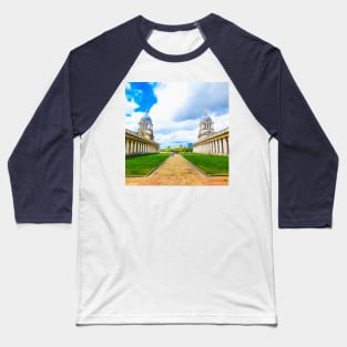 London - Greenwich II Baseball T-Shirt